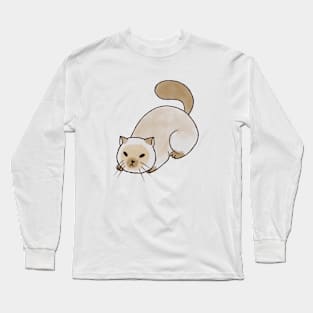 Chonky cat Long Sleeve T-Shirt